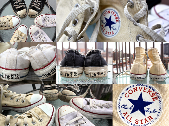 converse shoestring styles